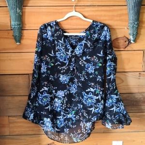 White House Black market blouse.